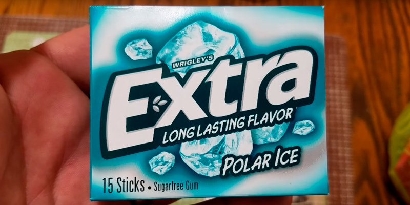 Review of Extra Gum Polar Ice Sugarfree Gum