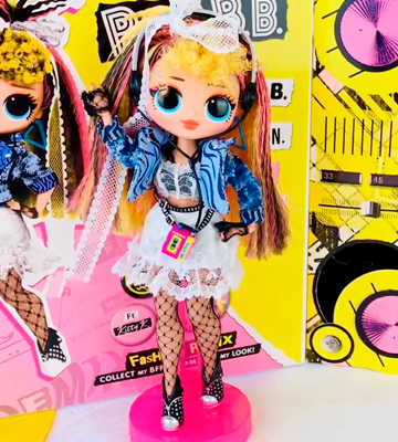 L.O.L. Surprise! OMG Remix Pop B.B. Fashion Doll with 25 Surprises - Bestadvisor