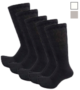USBingoshop Diabetic Socks Mens Crew Ankle Cotton