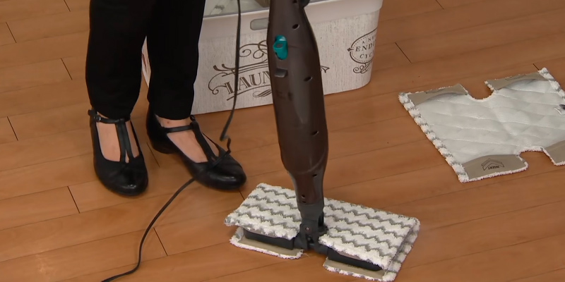 Review of Shark S5003D Genius Hard Floor Cleaning System Pocket Steam Mop