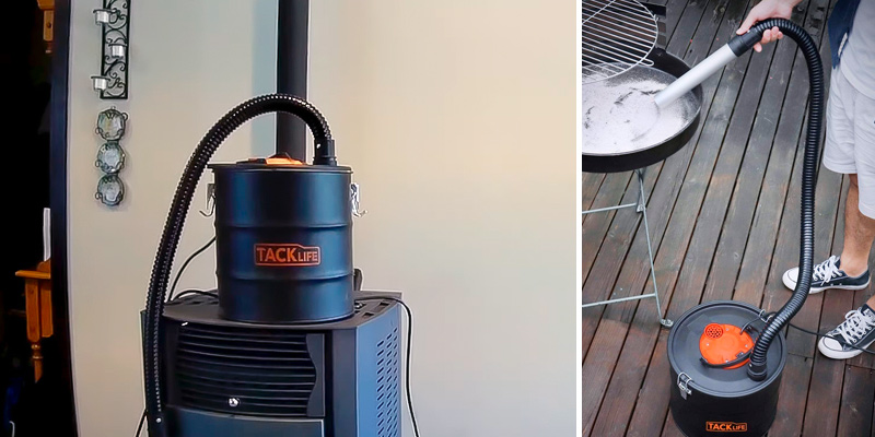 Review of TACKLIFE 800W Ash Vacuum Cleaner