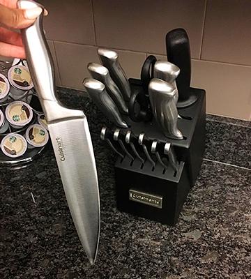 Cuisinart 15-Piece Stainless Steel Knife Set - Bestadvisor