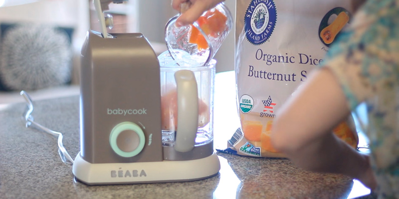 Beaba Babycook 4 in 1 Food Maker, Steam Cooker & Blender in the use - Bestadvisor