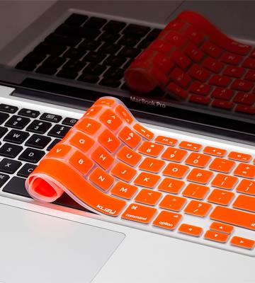 Kuzy Colored Keyboard Cover Silicone Skin for MacBook - Bestadvisor
