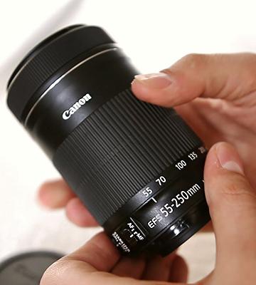 Canon EF-S 55-250mm F4-5.6 IS STM Zoom Lens - Bestadvisor