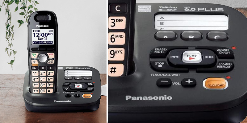 Review of Panasonic KX-TG6592T