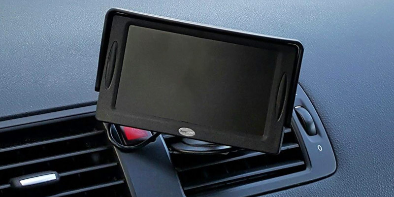 Detailed review of Chuanganzhuo CAZBCMKT001 Backup Camera and Monitor Kit Rear-View