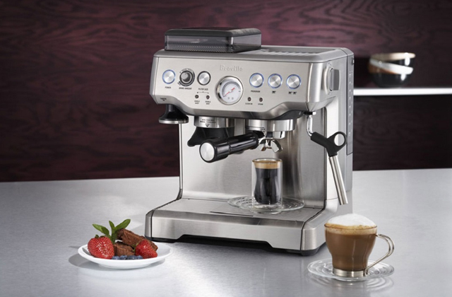 Comparison of Breville Espresso Machines to Make Cafe Quality Coffee at Home