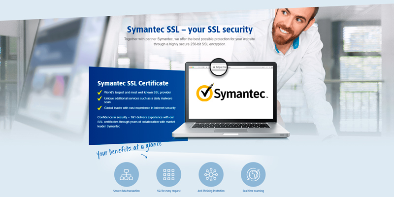 1&1 IONOS SSL Certificates in the use - Bestadvisor