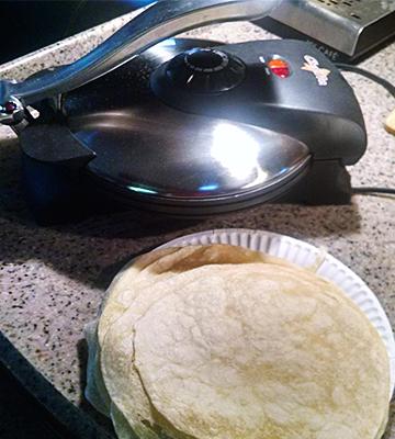 Chef Pro Electric 10-inch Tortilla and Flat Bread Maker - Bestadvisor