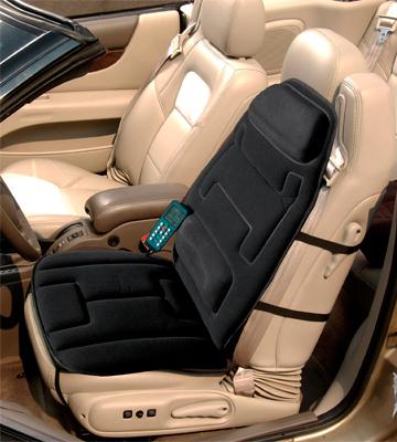 Relaxzen Massage Car Seat Cushion with Heat - Bestadvisor