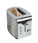 KRUPS KH732D 2-Slice Stainless Steel Toaster