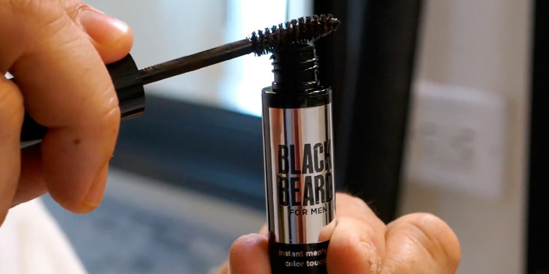 Review of Blackbeard for Men Formula X Instant Brush-on Beard Color