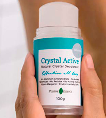 Positive Essence Unscented, 5.6 ounces Crystal Deodorant Stone - Bestadvisor