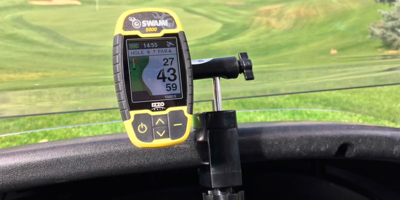 Review of Izzo Golf Swami 5000 Golf GPS Rangefinder