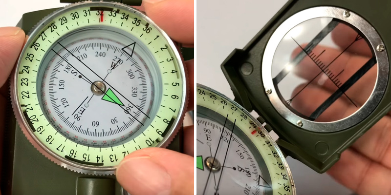 Review of Eyeskey EK1001-M Compass for Hiking
