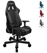 DXRacer King Series DOH/KS06/N Big and Tall Gaming Chair for 275 lbs