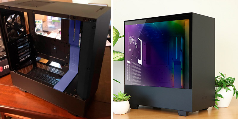 Review of NZXT H500i (CA-H500W-B1) Compact ATX Mid-Tower PC Gaming Case Tempered Glass Panel