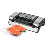 Nesco VS-12 Deluxe Vacuum Sealer with Bag Starter Kit and Viewing Lid