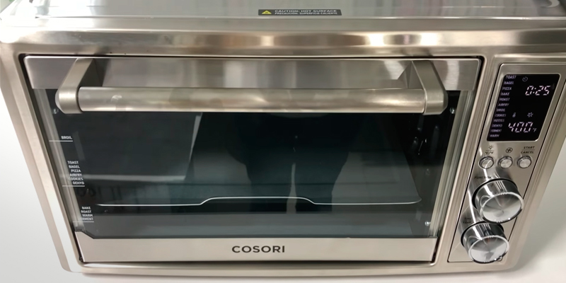 Cosori CO130-AO 12-in-1 Combo Oven Convection Roaster with Rotisserie & Dehydrator in the use - Bestadvisor