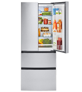 Haier HRF15N3AGS 15 Cu. Ft. French-Door Refrigerator