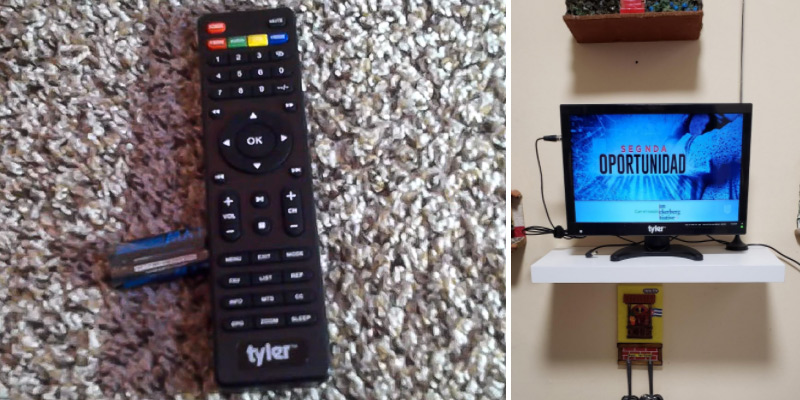 Tyler (TTV705-14) Portable TV in the use - Bestadvisor