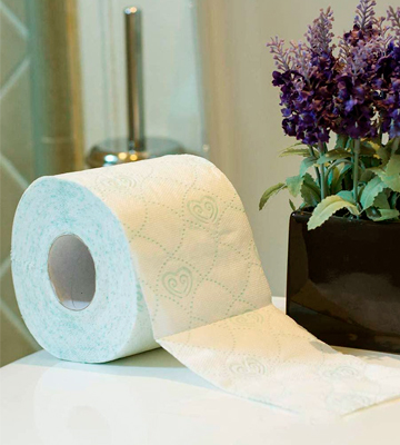 iBOXO Ultra Strong Toilet Paper - Bestadvisor
