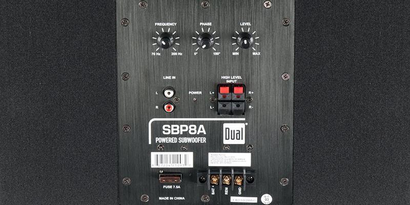 Dual SBP8A Amplified Bandpass Subwoofer in the use - Bestadvisor