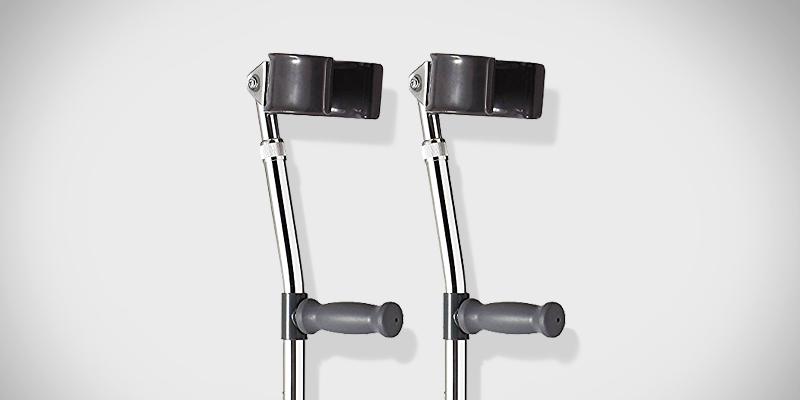 Review of Medline Aluminum Forearm Crutches