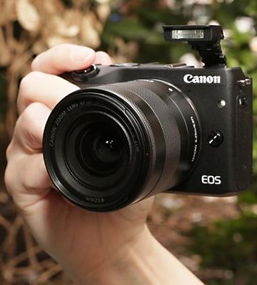 Canon EOS M3 Mirrorless Camera Kit - Bestadvisor