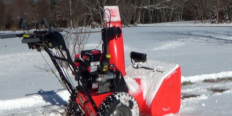 Detailed review of Ariens ST28DLE Deluxe Two-Stage Electric Start Gas Snow Blower - Bestadvisor