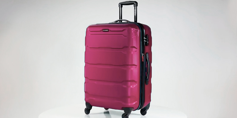 Review of Samsonite Omni PC 2 Piece Set Pink of 20 and 28 Spinner Suitcase