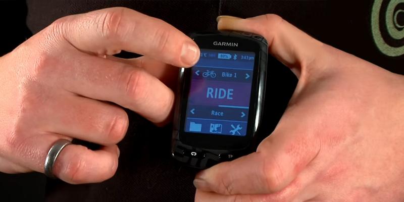 Garmin Edge 810 Bike GPS in the use - Bestadvisor