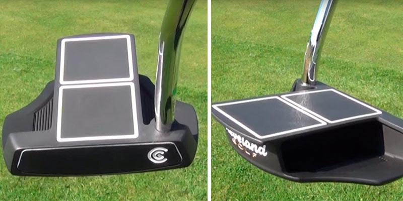 Cleveland Golf Smart Square Heel Shafted Mallet Putter in the use - Bestadvisor