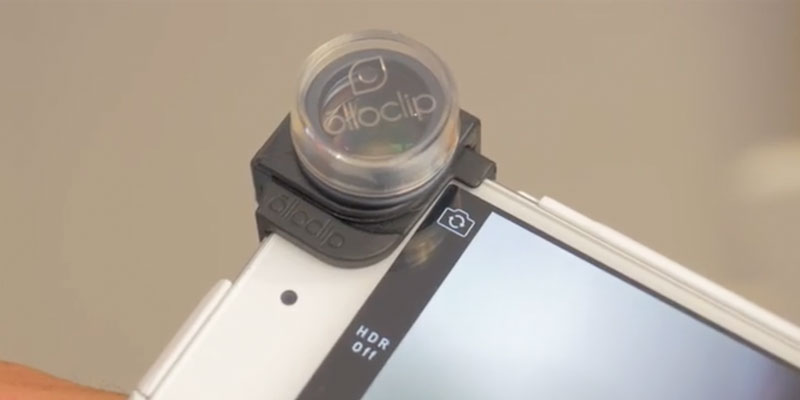 Review of Olloclip OCEU-IPH6-M3-BB Macro Pro Lens