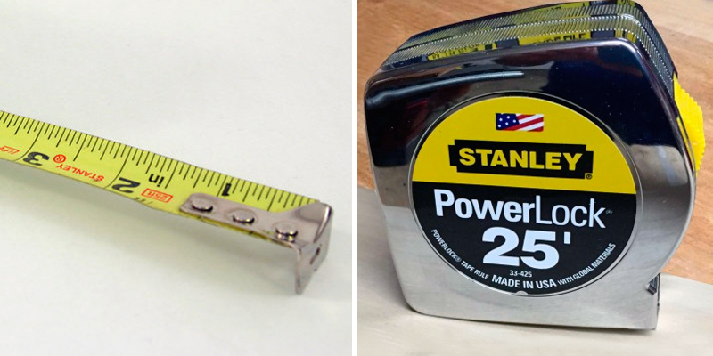 Review of Stanley 33-425 Measuring Tape 25 ft