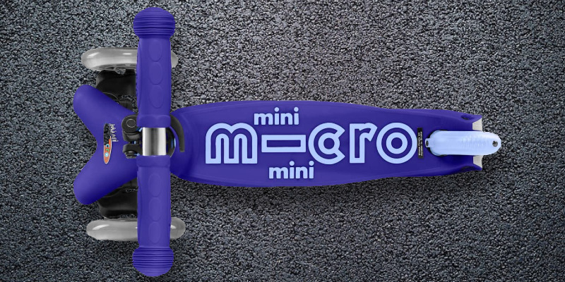 Micro Kickboard Mini Deluxe 3-Wheeled Micro Scooter for Kids in the use - Bestadvisor