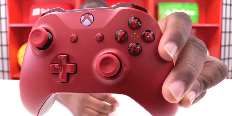 Review of Microsoft Red Wireless Controller