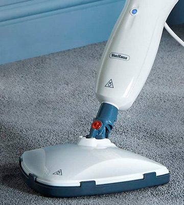 VonHaus Steam Mop Cleaner for Hardwood Floor and Carpets - Bestadvisor