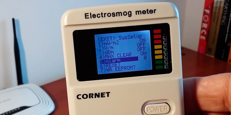 Detailed review of Cornet ED78S EMF RF Meter - Bestadvisor