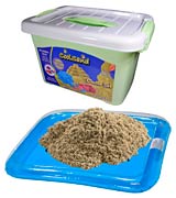 CoolSand Kinetic Sand With Inflatable Sandbox