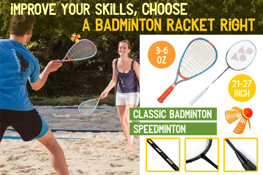 Comparison of Badminton Rackets