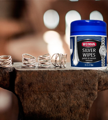 Weiman Silver Wipes for Cleaning and Polishing Silver Jewelry - Bestadvisor