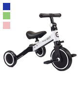 XJD 3 in 1 Upgrade 2.0 for 1-3 Years Old Kids Tricycle