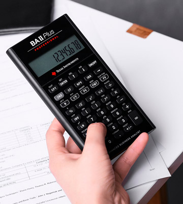 Texas Instruments BA II Plus Professional Financial Calculator - Bestadvisor