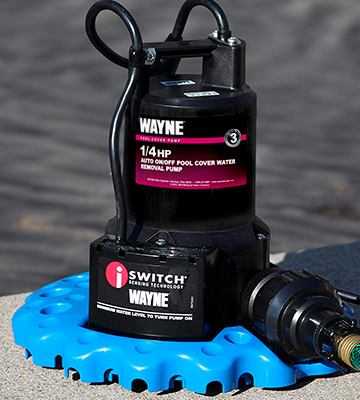 Review of Wayne WAPC250 Automatic ON/OFF Water Removal Pool Cover Pump