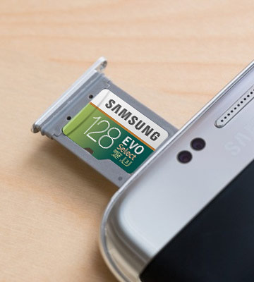 Samsung EVO Select MicroSD UHS-3 Memory Card (100/90 MB/s) - Bestadvisor