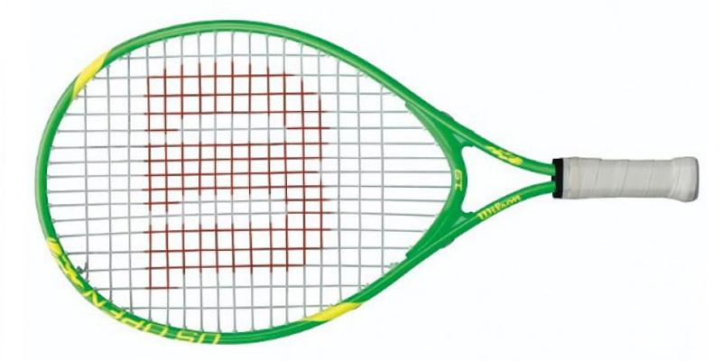 Wilson US Open Junior Tennis Racquet in the use - Bestadvisor