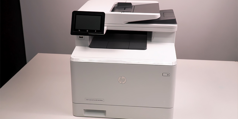 HP LaserJet Pro (M479fdw) Wireless Color Laser Printer in the use - Bestadvisor
