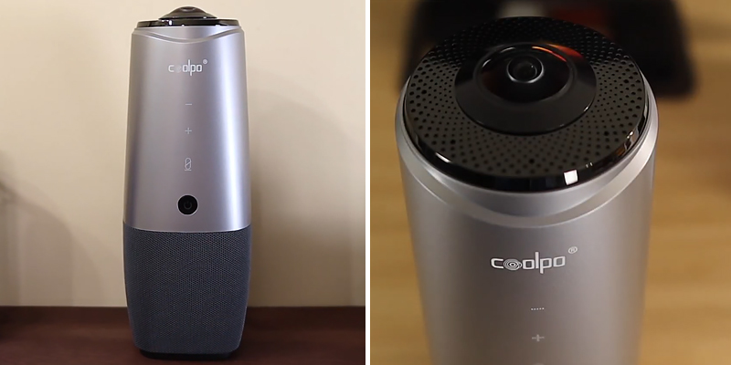 Review of COOLPO (CP-P20A-1) 4K Video Conference Camera with 360° View